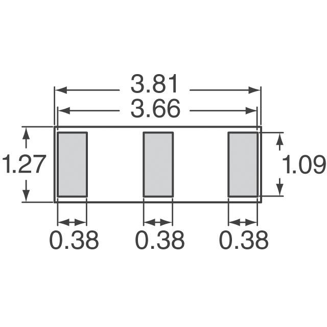 Y1685V0064QT0W Vishay Foil Resistors (Division of Vishay Precision Group)  Reti di resistori, array